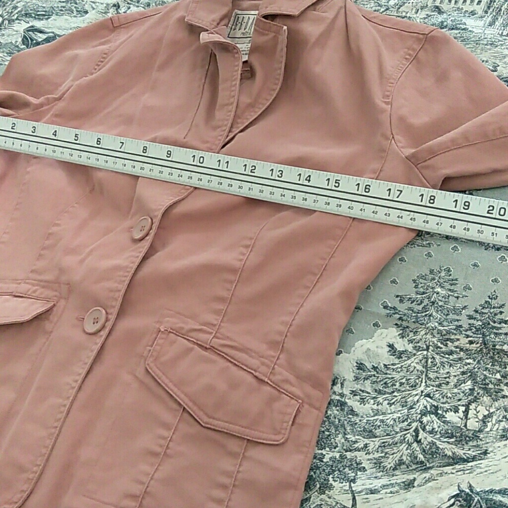 BB Dakota vintage pink blazer jacket size medium - Picture 5 of 8